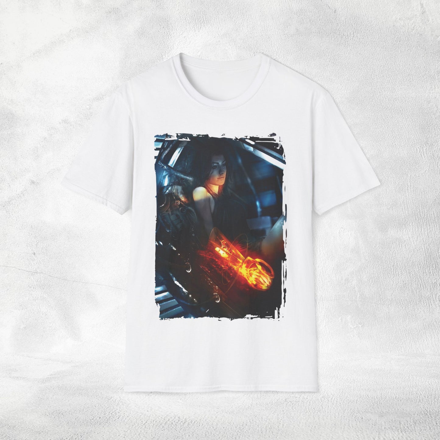 Unisex gaming shirt Mass Effect Miranda Lawson