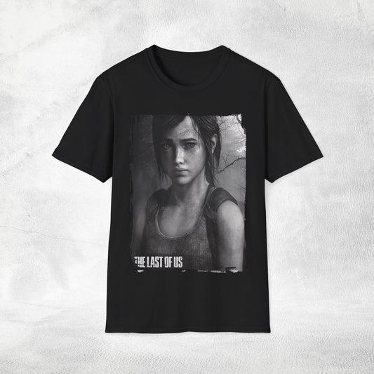 Unisex gaming shirt Ellie the Last of Us