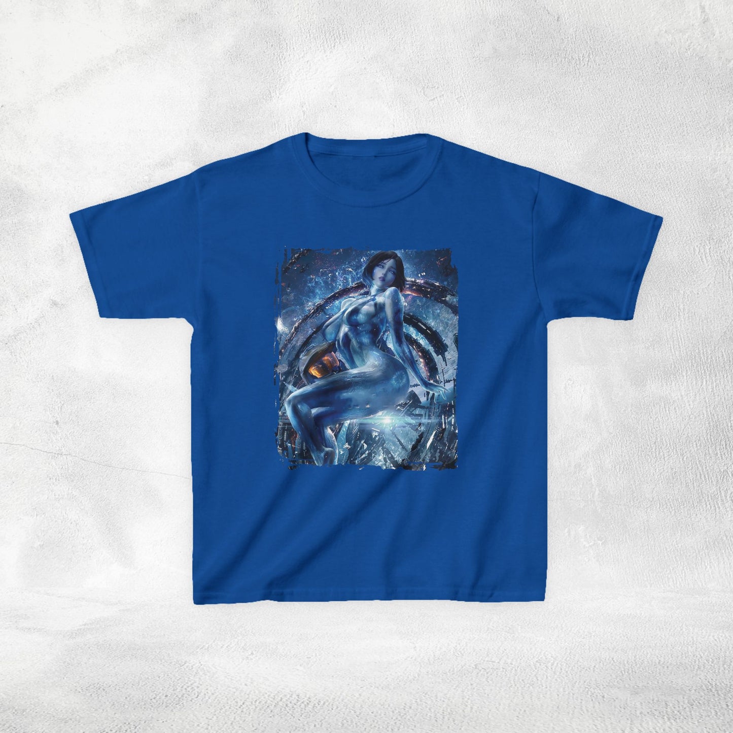 Kids  gaming shirt Cortana