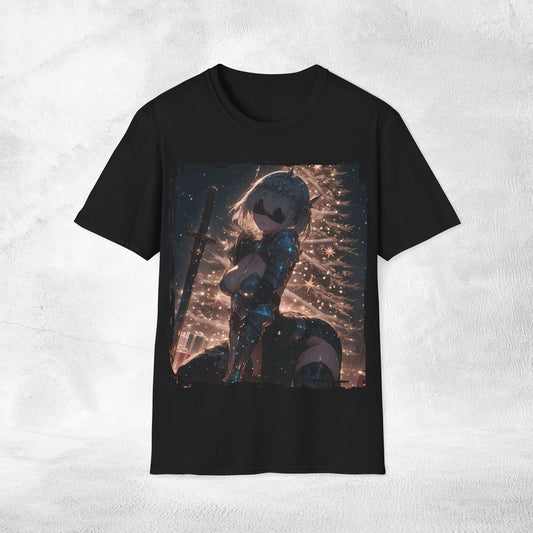 Unisex Gaming shirt 2B / Nier Automata / Nier Replica