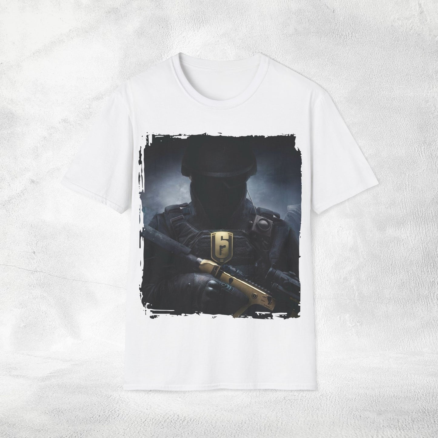 Unisex Gaming Shirt Siege