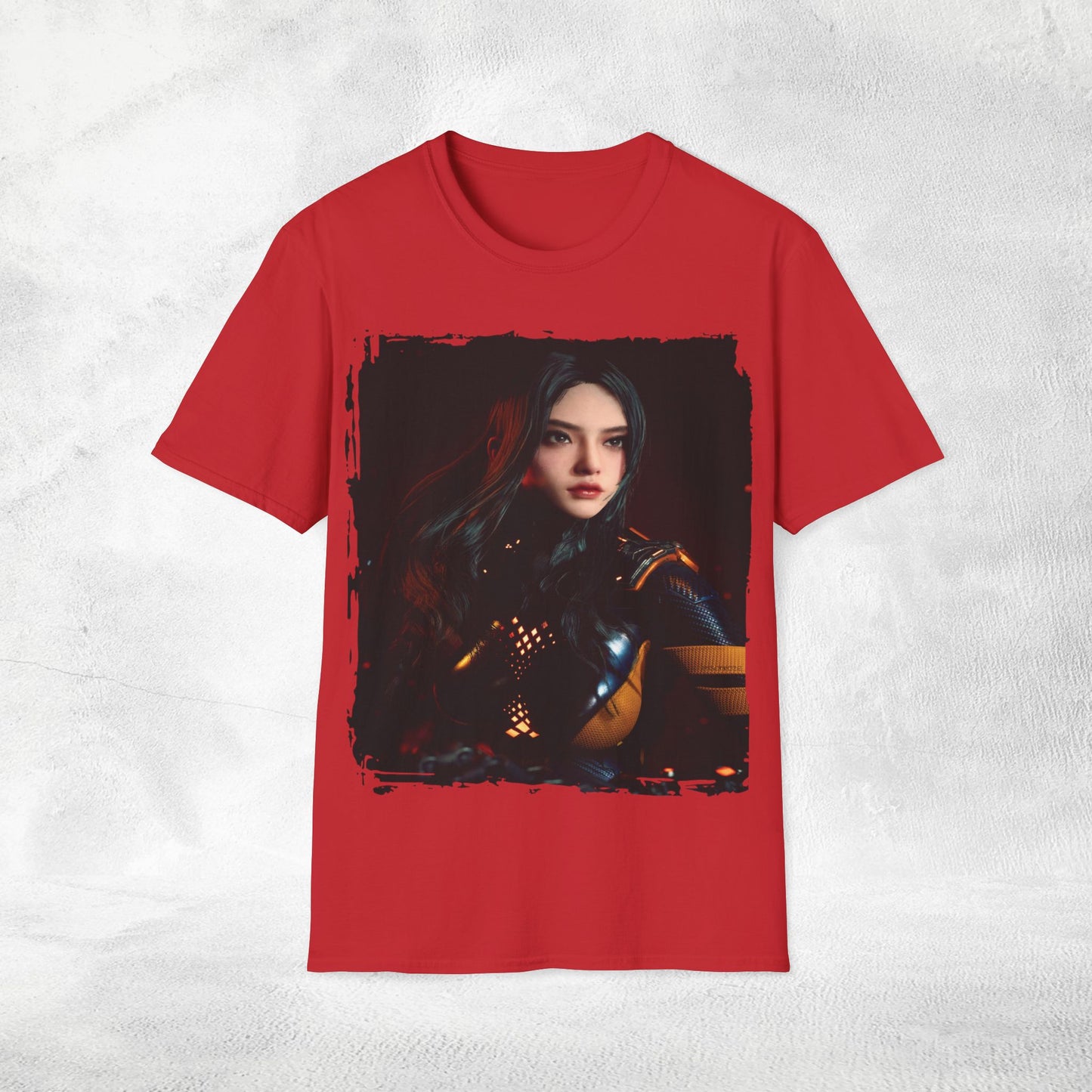 Unisex gaming shirt Stellar Blade Tachy