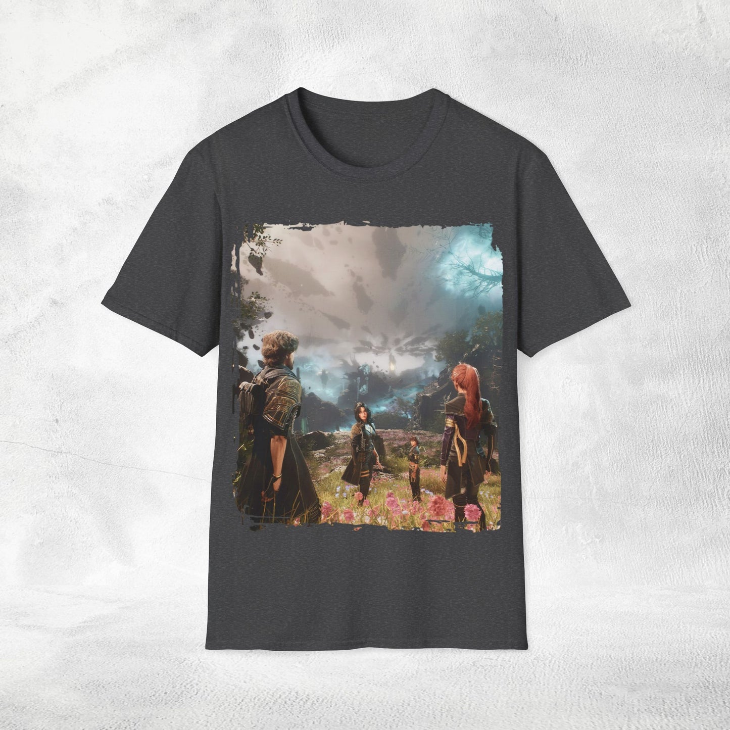 Unisex gaming shirt Expedition 33