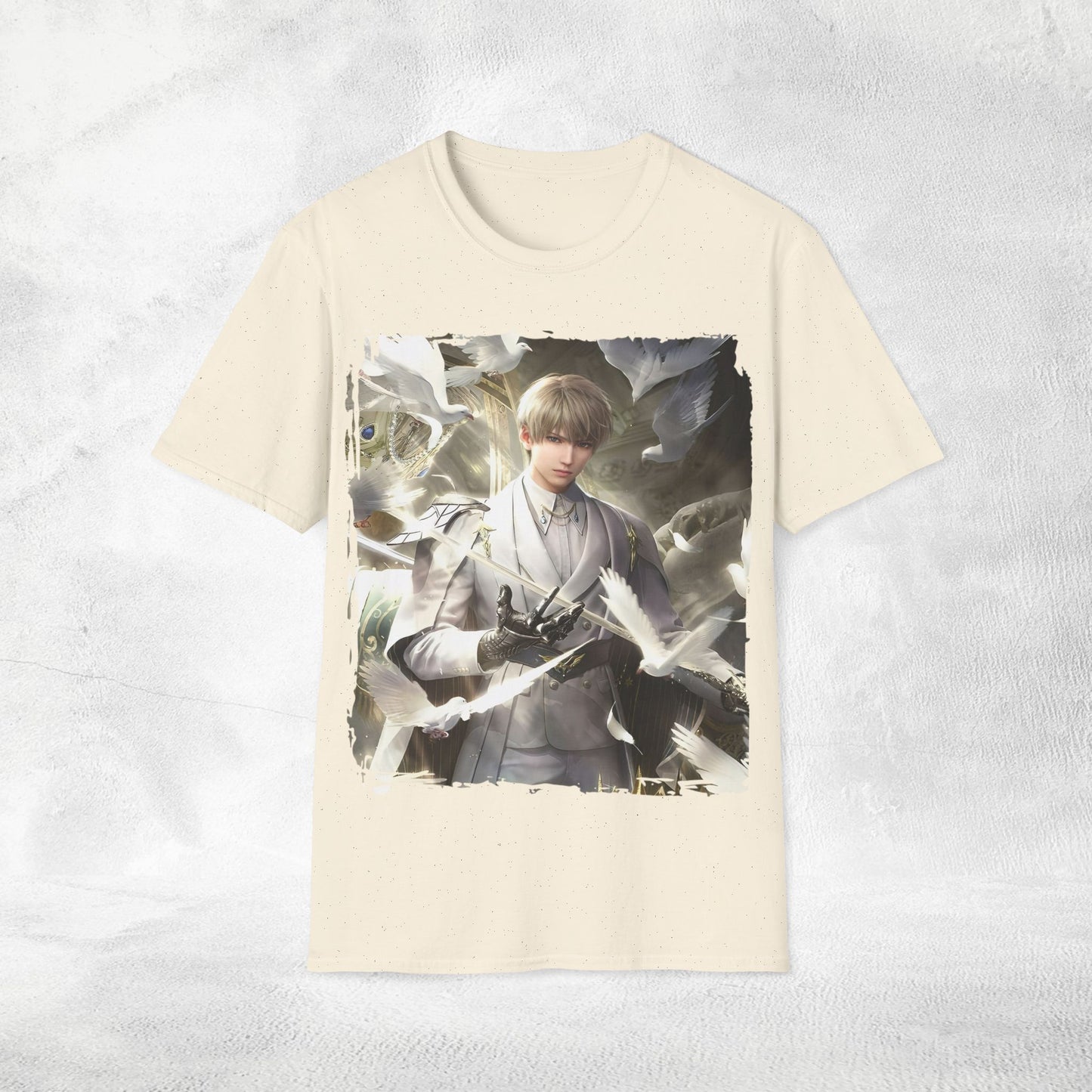 Unisex anime shirt Xavier Love and Deepspace
