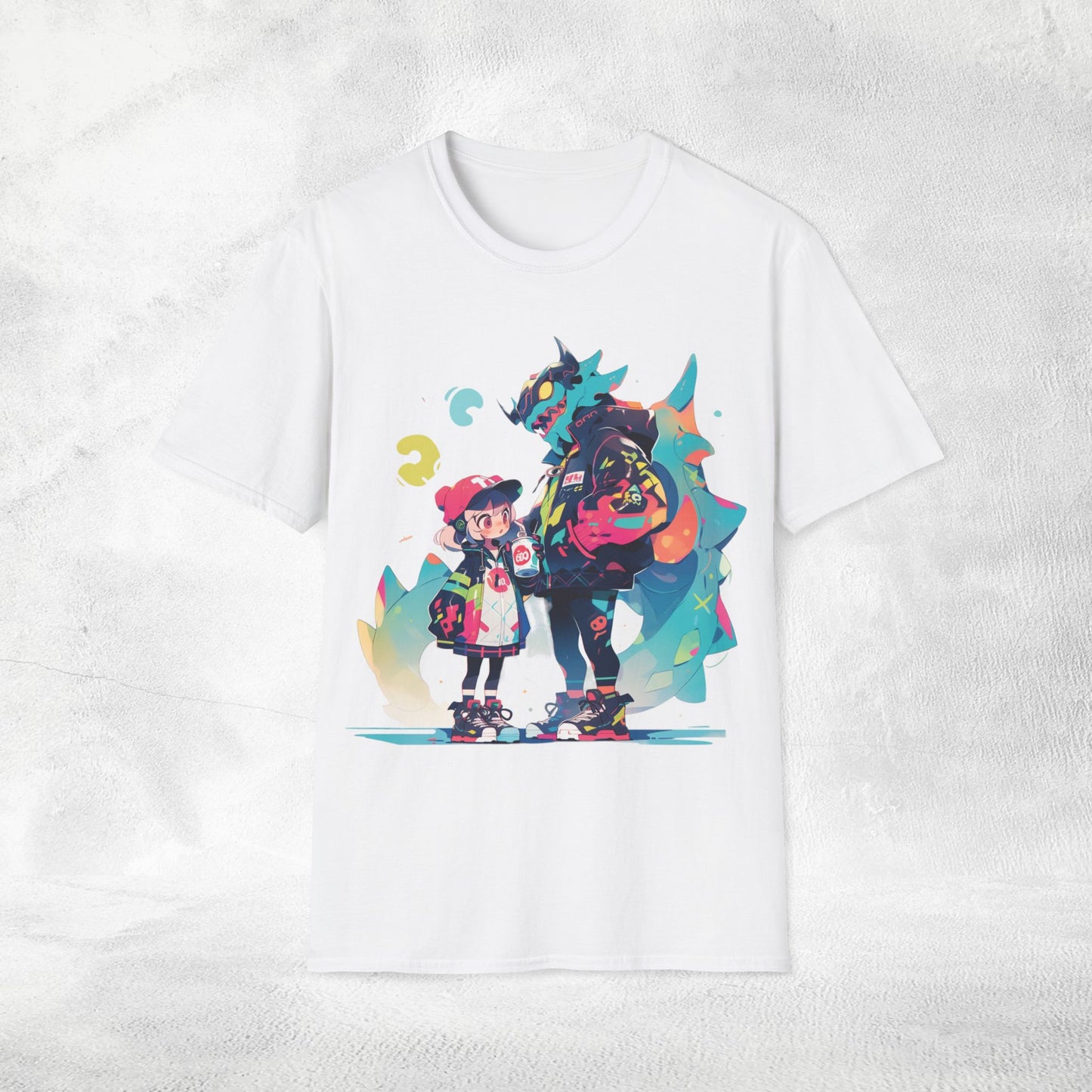 Unisex Anime shirt Besties