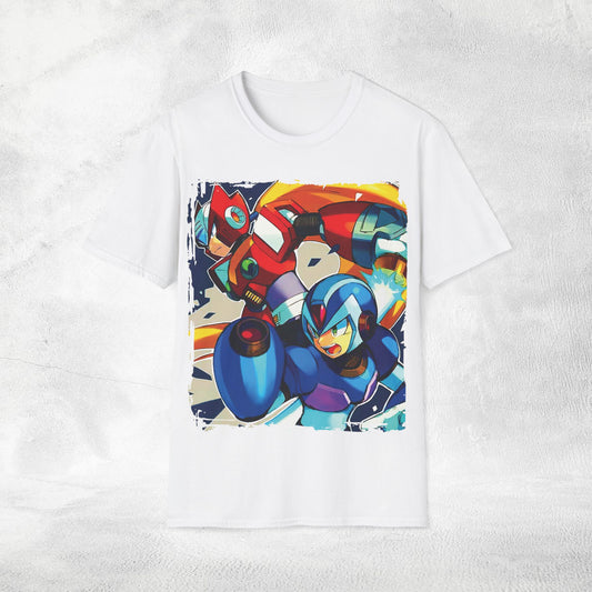 Unisex Gaming shirt Mega Man