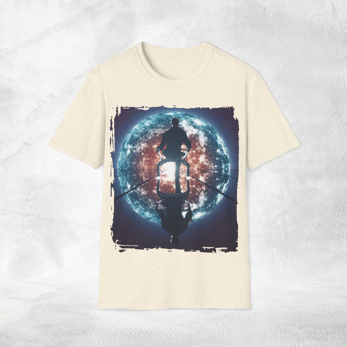 Unisex gaming shirt Mass Effect Illusive Man