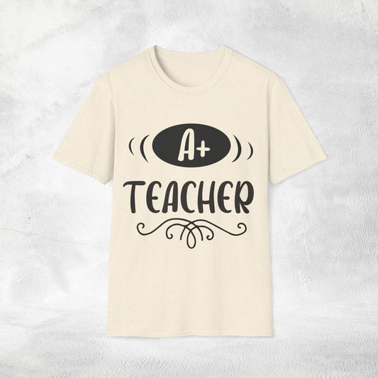 teacher shirt A+ teacher