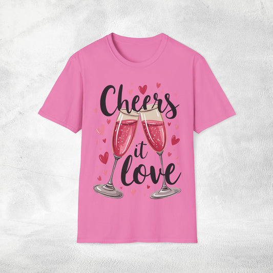 Women's T-Shirt Cheers it love bachelorette party