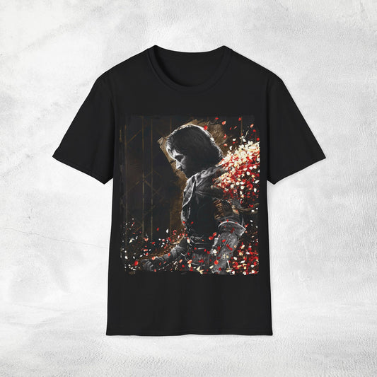 Unisex gaming shirt Expedition 33 Verso