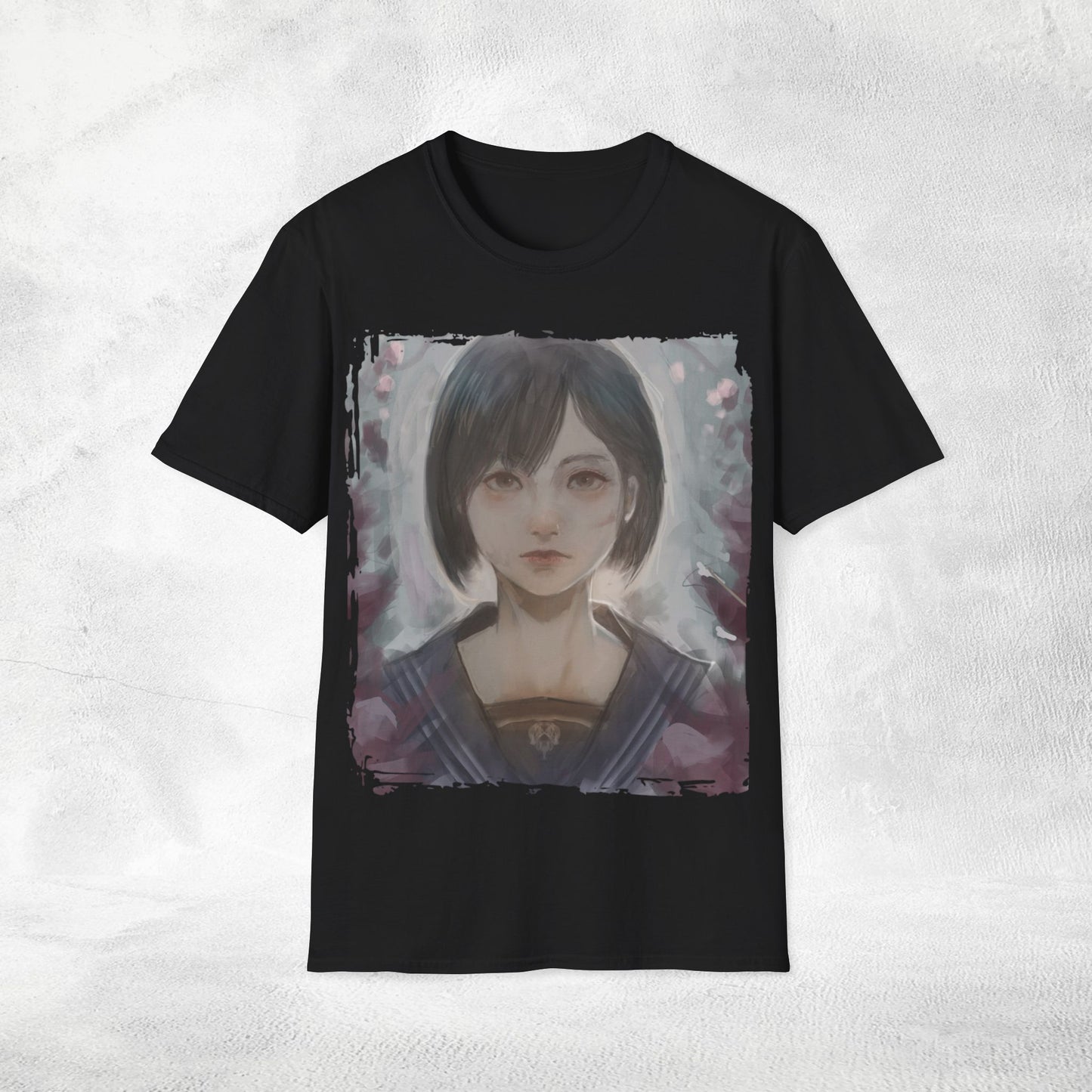 Unisex gaming shirt Silent Hill f Shimizu Hinako