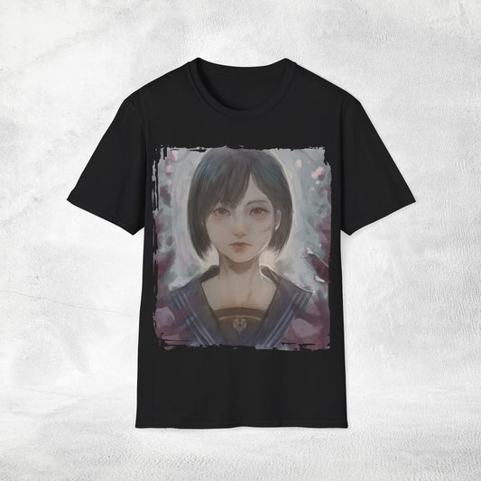 Unisex gaming shirt Silent Hill f Shimizu Hinako