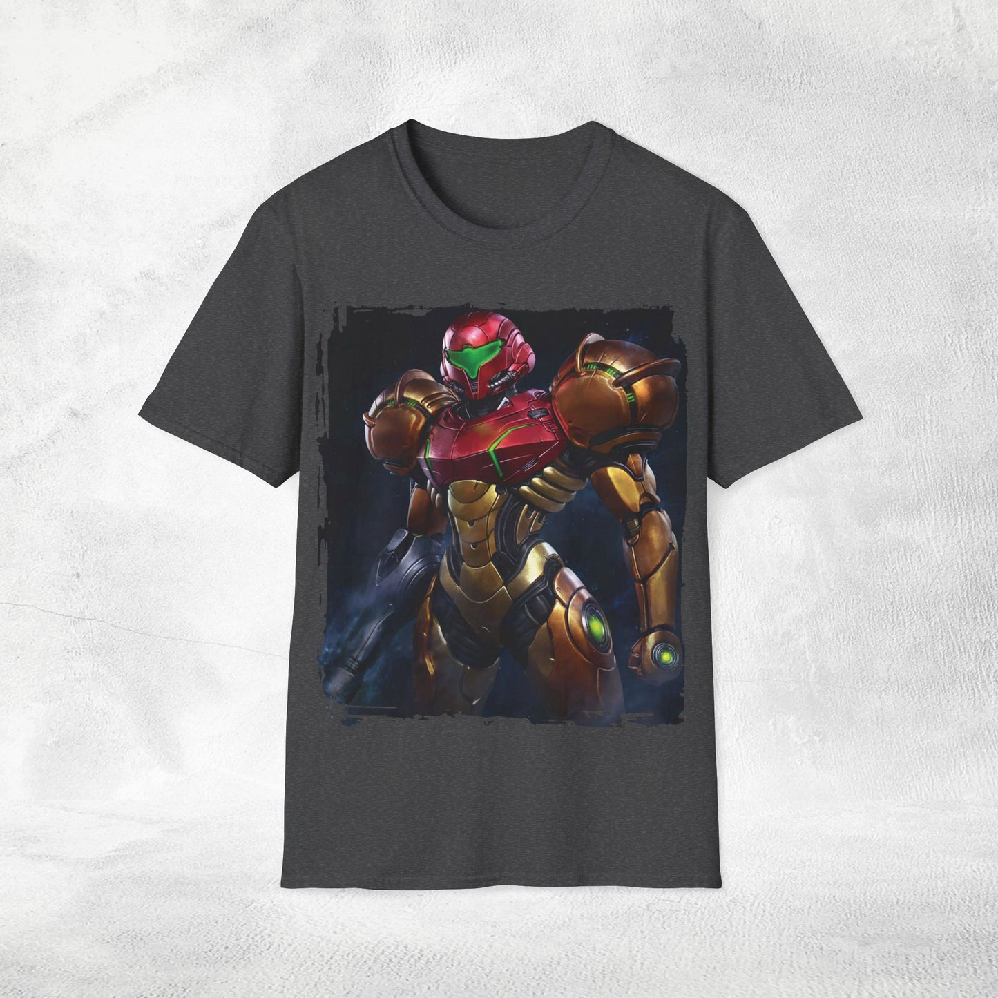 Unisex gaming shirt Samus Aran