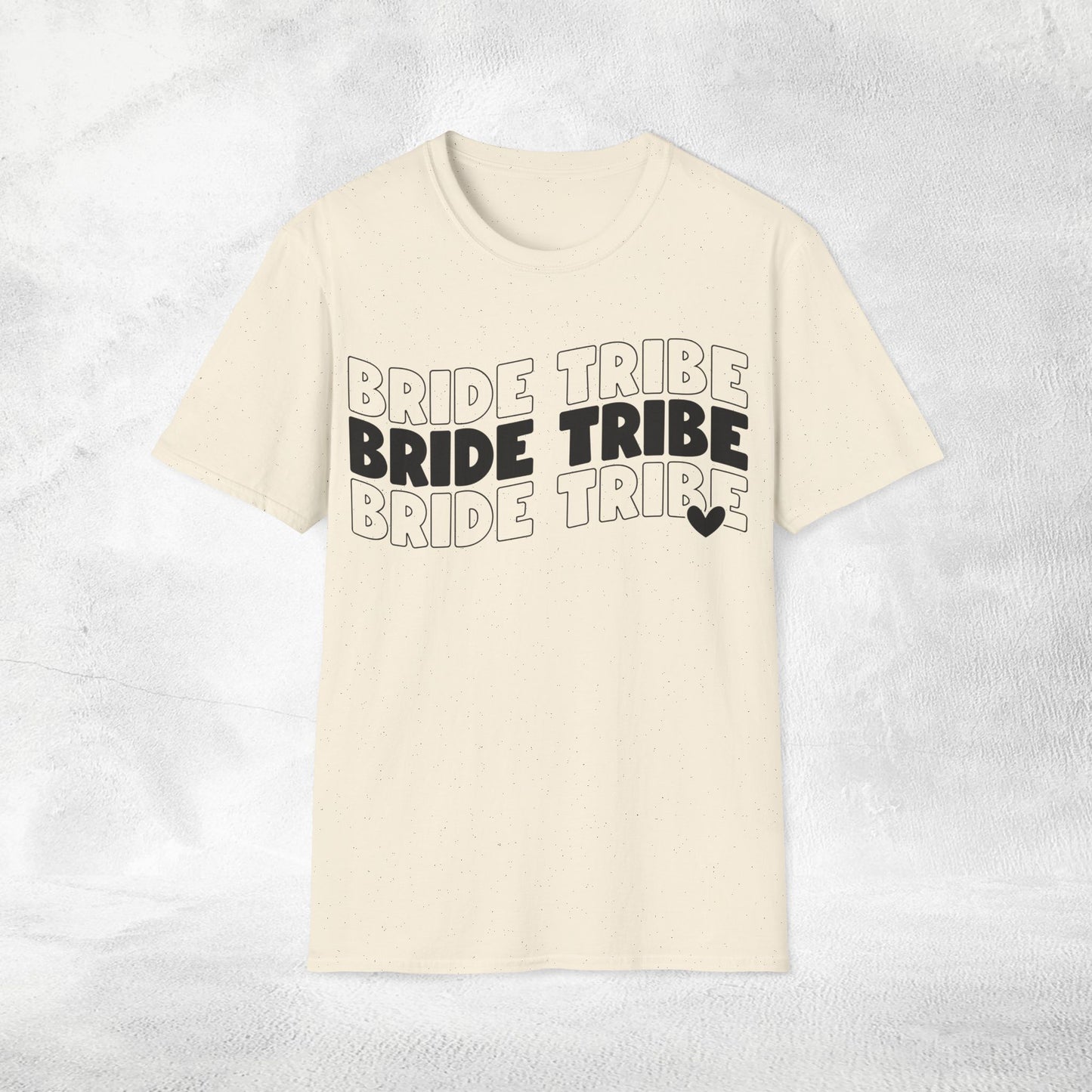 Women T-Shirt Bride Tribe bachelorette party