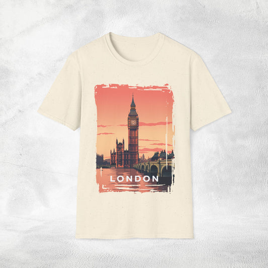 Women T-shirt London vacation tee
