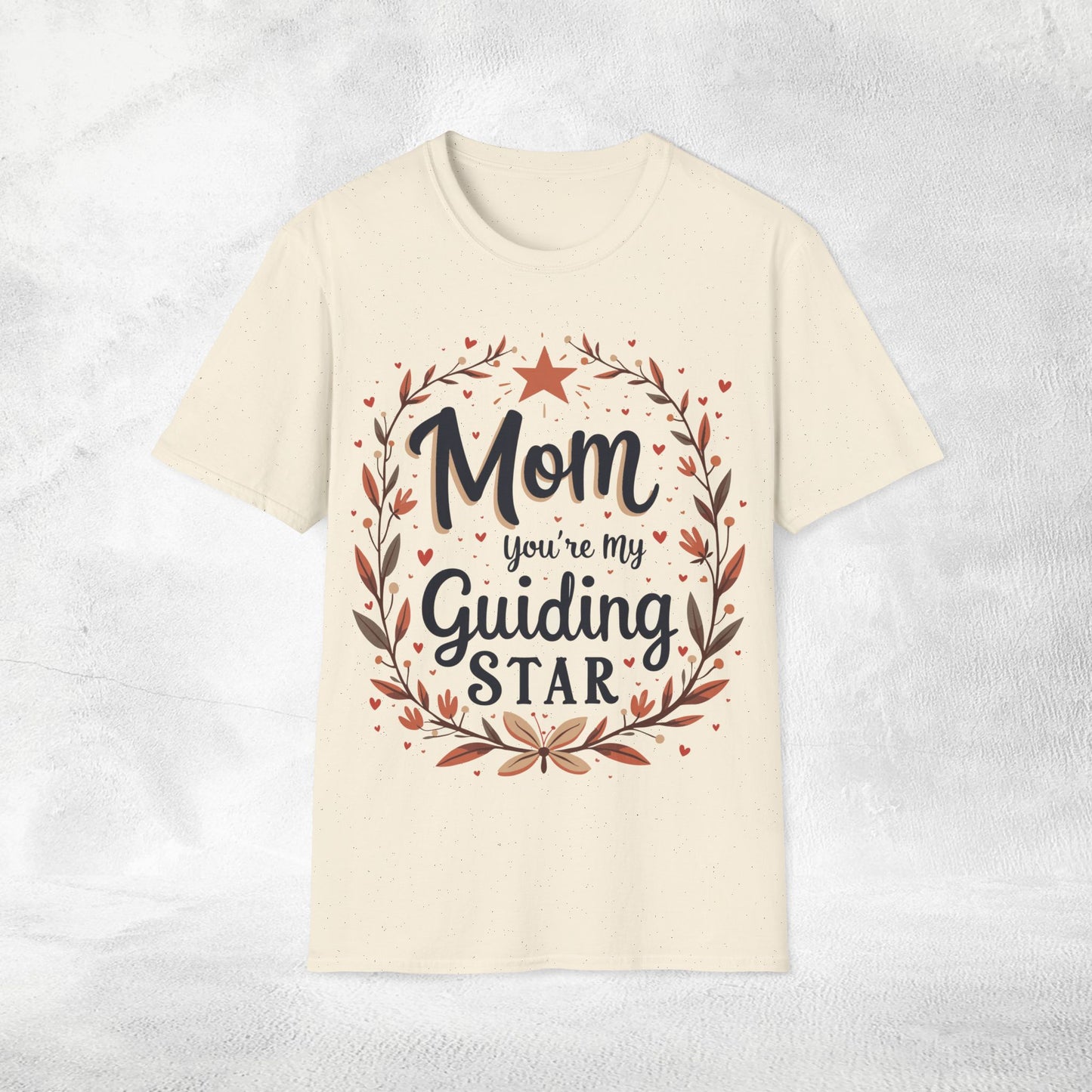 family shirt natural color edition guiding star