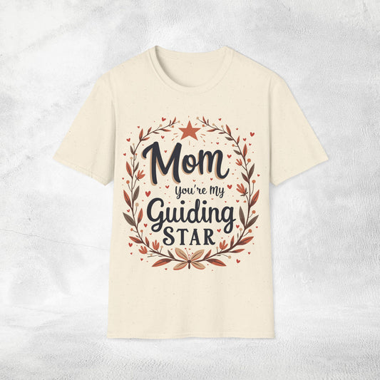 family shirt natural color edition guiding star