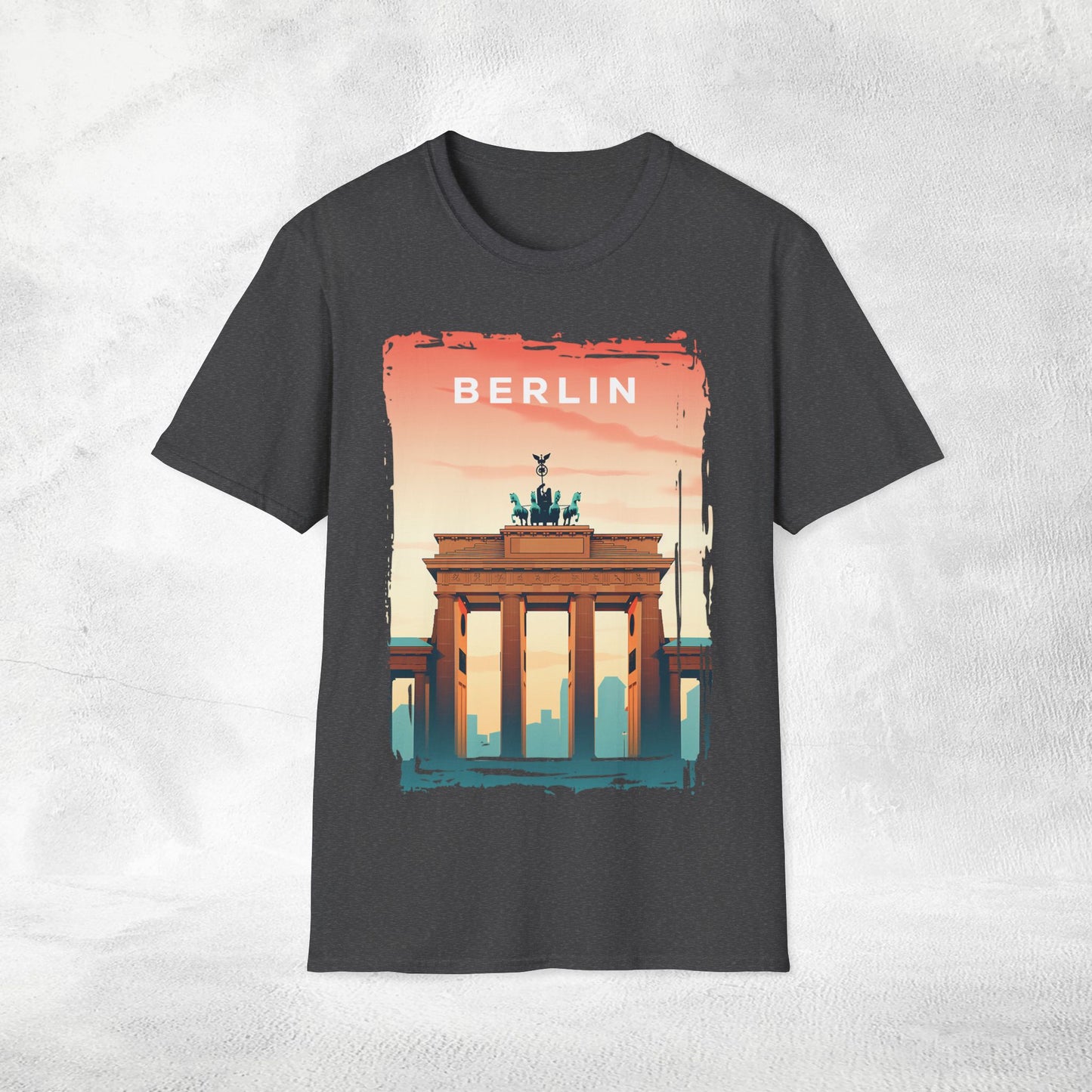 Women's T-shirt Berlin vacation tee