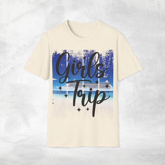 Womens T-shirt girls trip