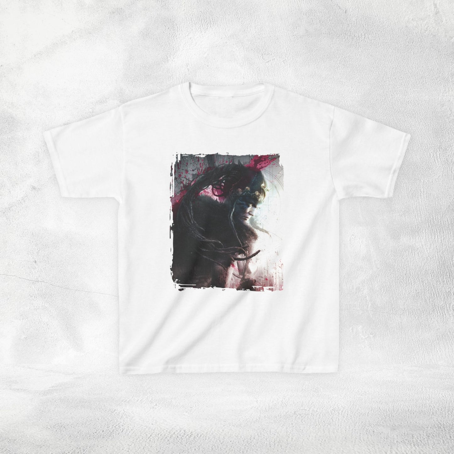Kids  gaming shirt Hellblade