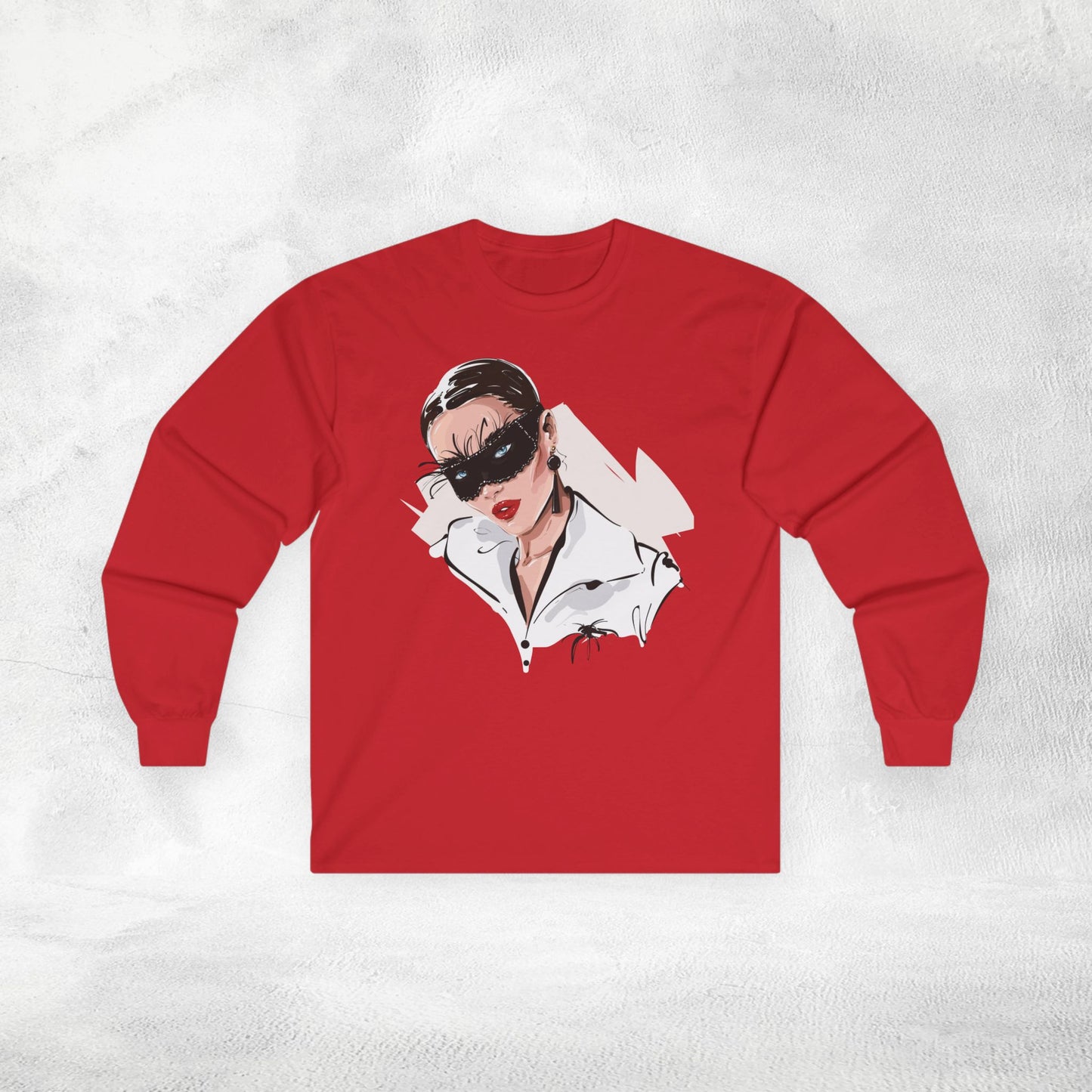 Women's Long Sleeve masked