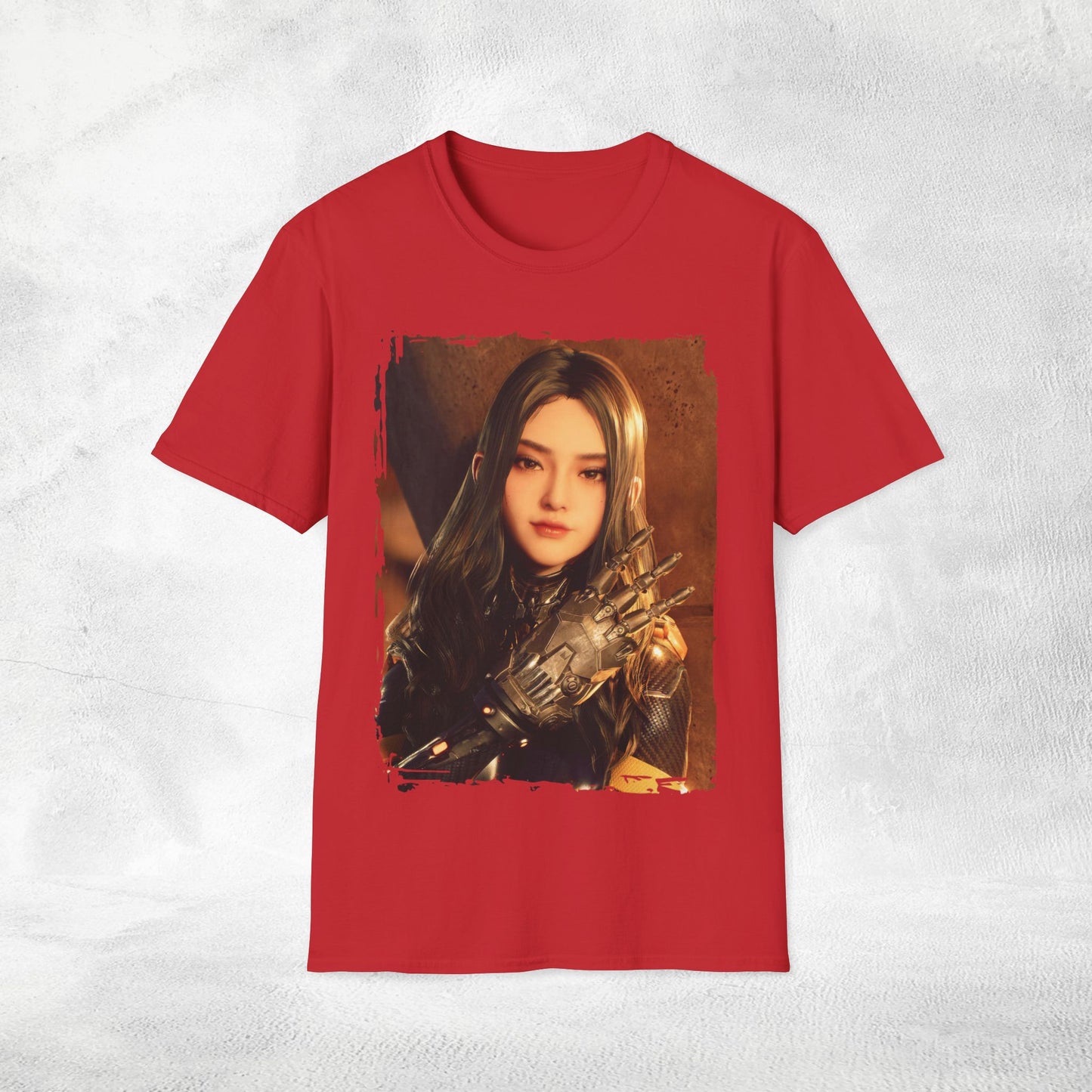 Unisex gaming shirt Stellar Blade Tachy