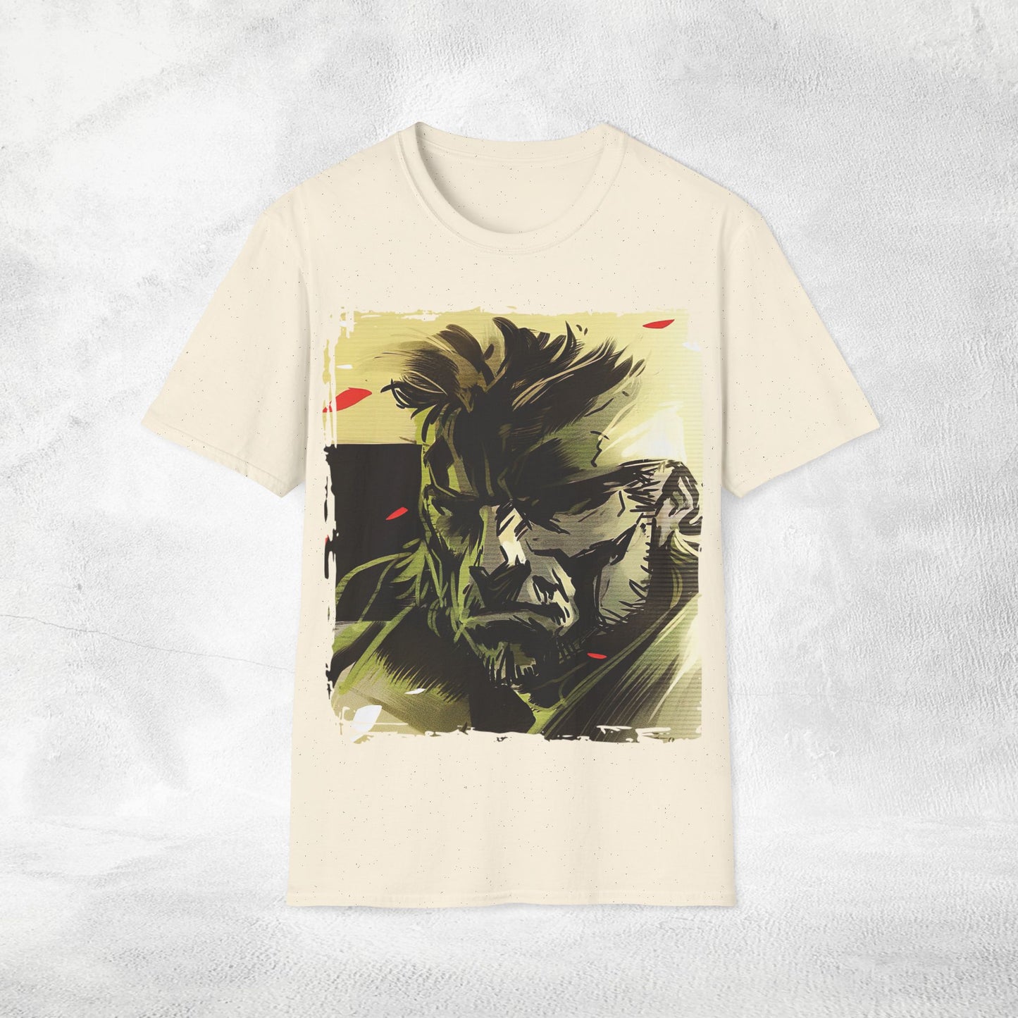 Unisex gaming shirt Metal Gear Solid