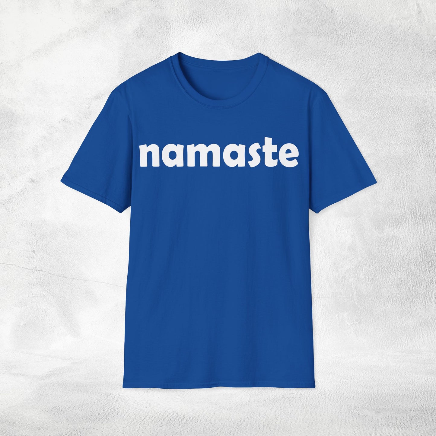 Women's Slogan T-shirt namaste
