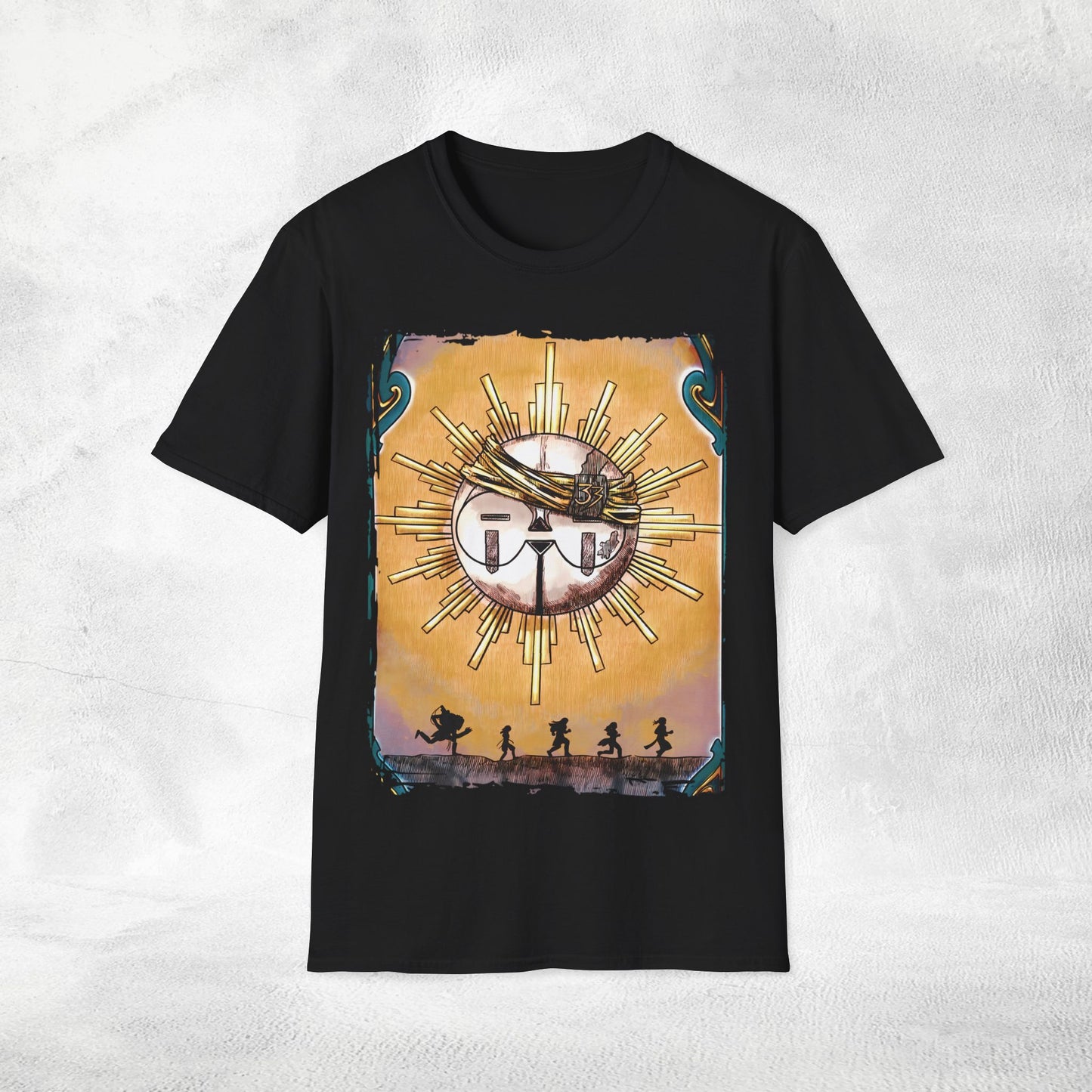 Unisex gaming shirt Expedition 33 Esquie