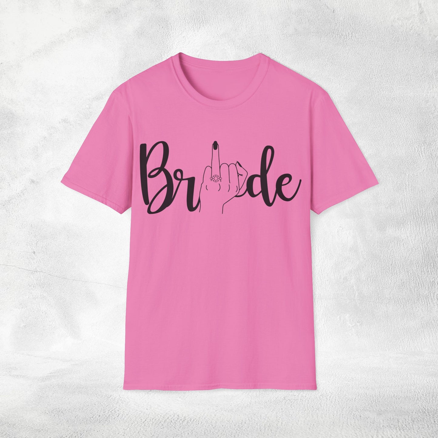 Women T-Shirt bride bachelorette party