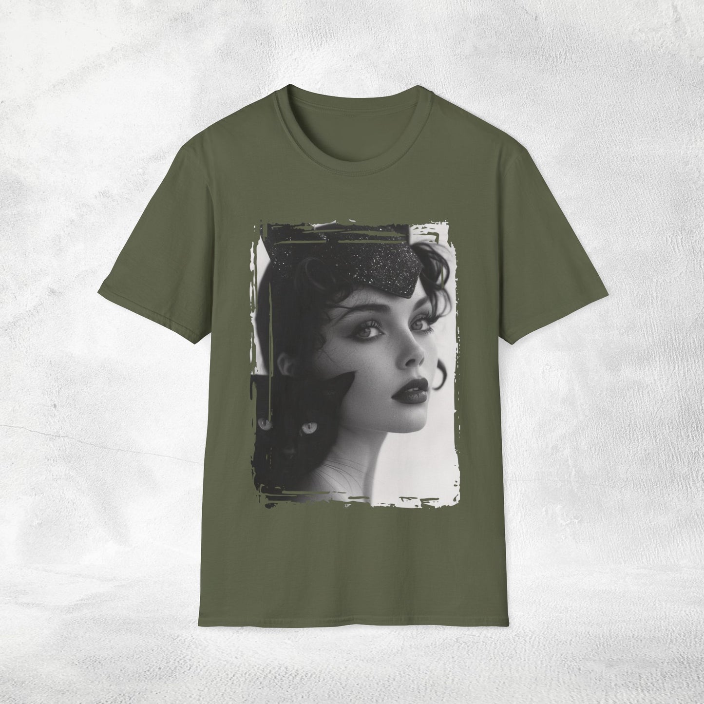 Mens T-Shirt Retro Girls