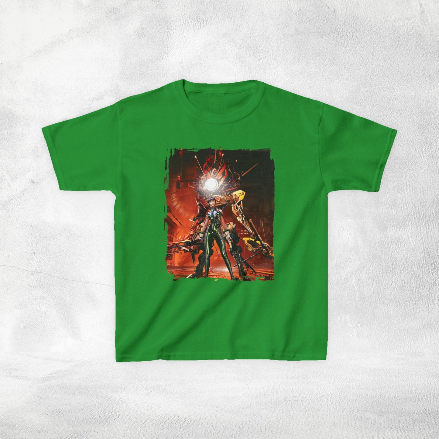 Kids  gaming shirt Stellar Blade Eve