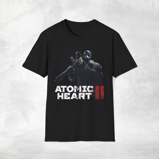 Unisex gaming shirt Atomic Heart 2