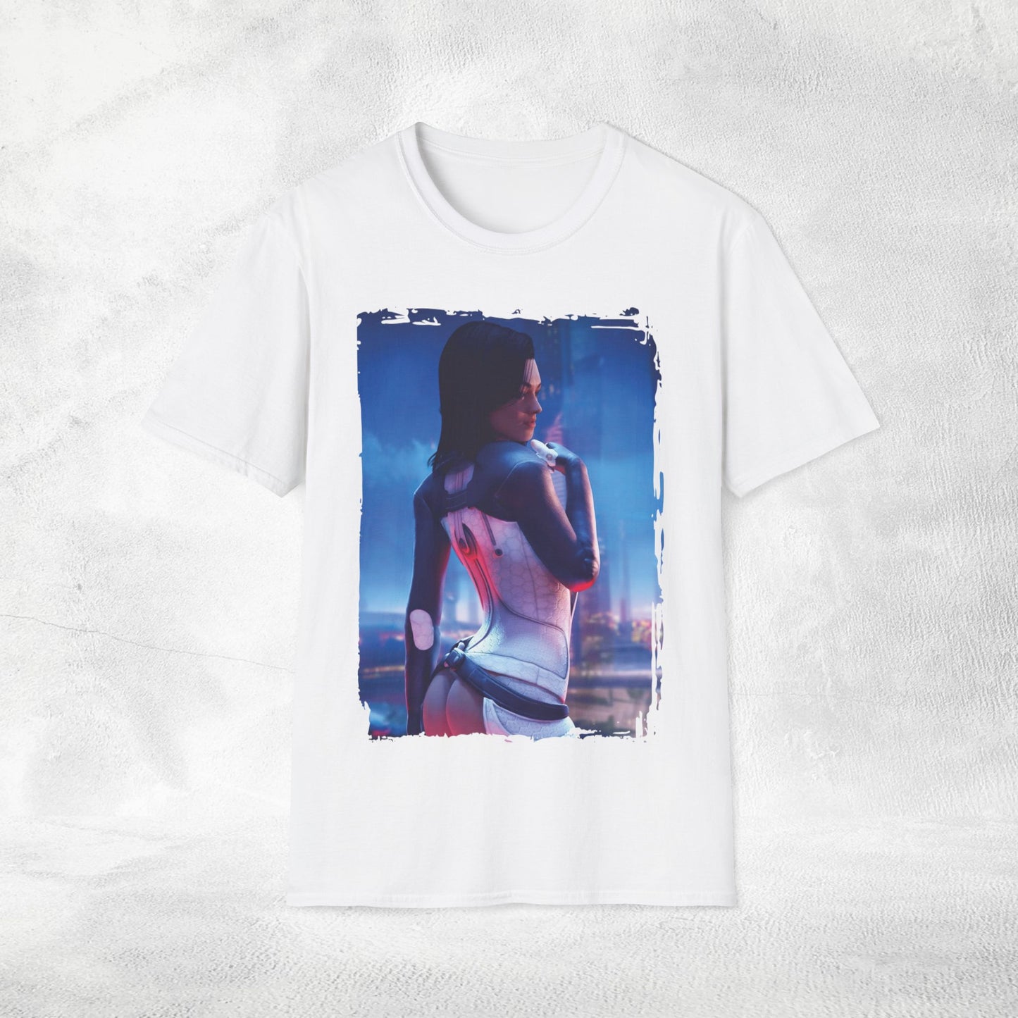 Unisex gaming shirt Mass Effect Miranda Lawson