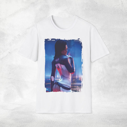 Unisex gaming shirt Mass Effect Miranda Lawson