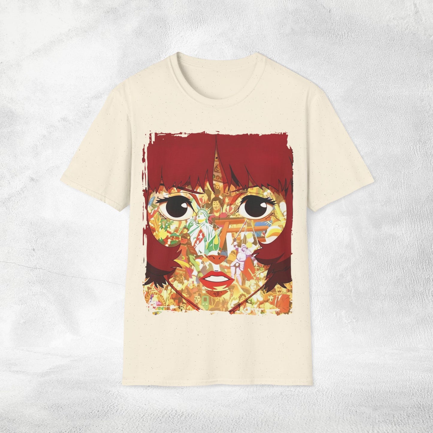 Unisex Anime shirt Paprika