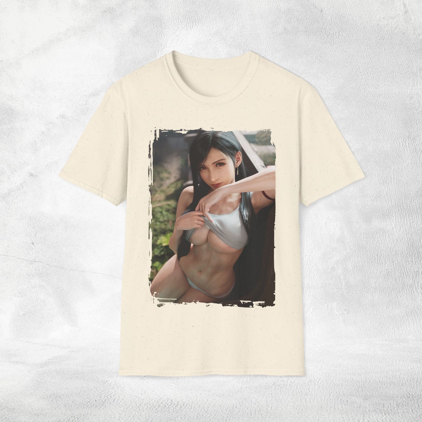 Unisex gaming shirt Final Fantasy Tifa Lockhart