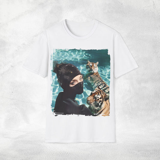 Men's T-Shirt Retro Girls