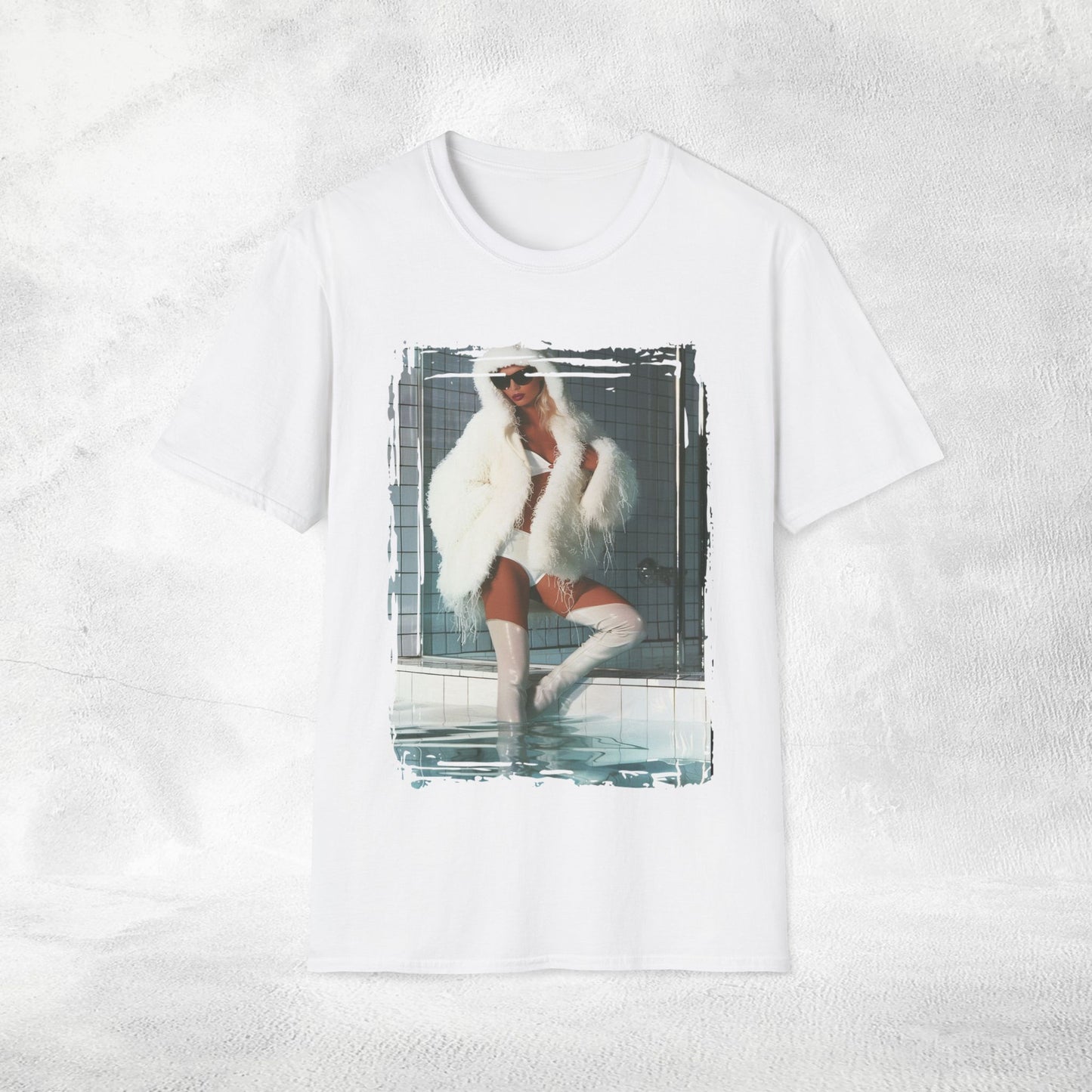 Mens T-Shirt Retro Girls