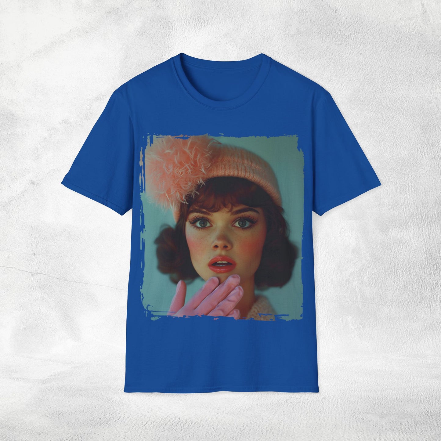 Mens T-Shirt Retro Girls
