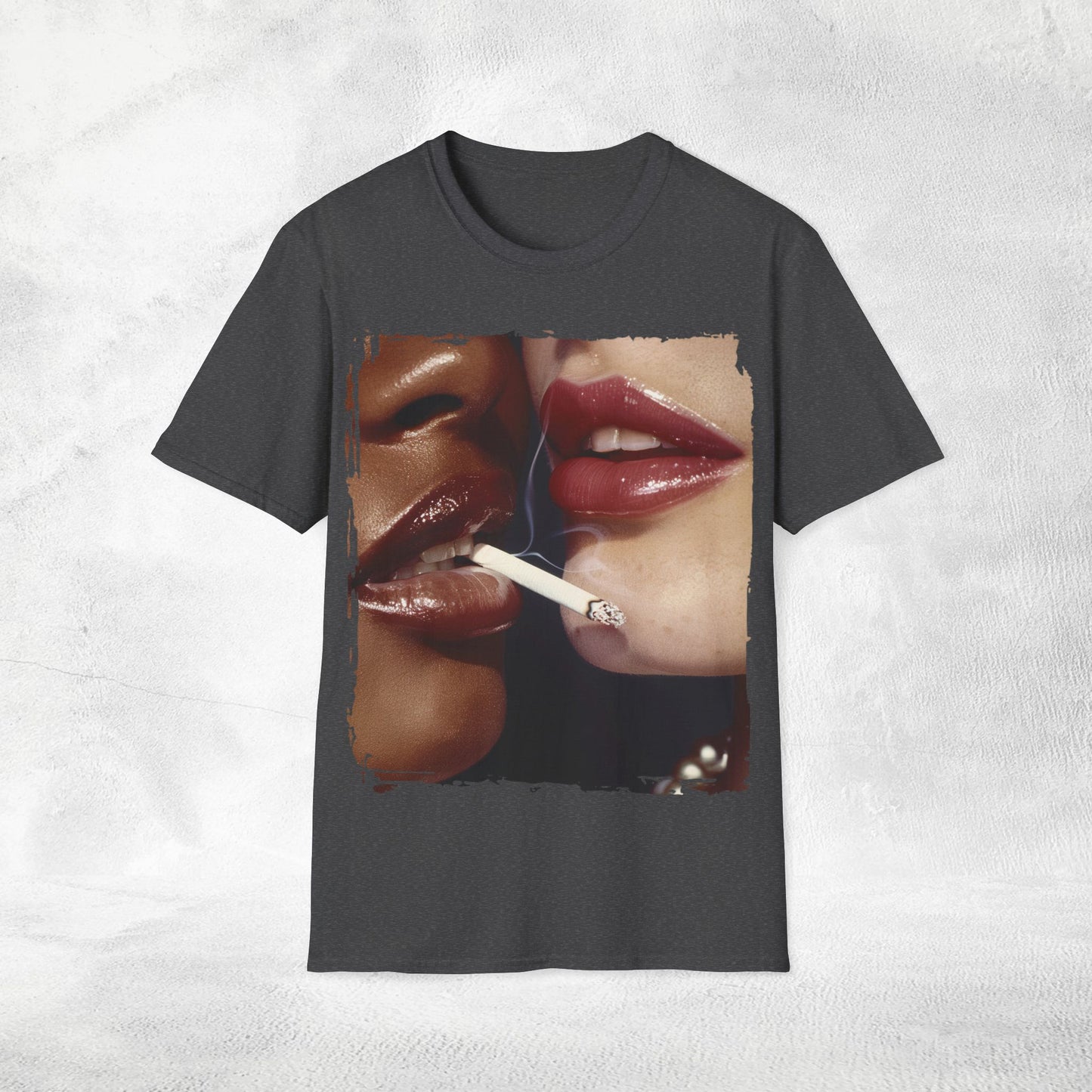 Mens T-Shirt Lips