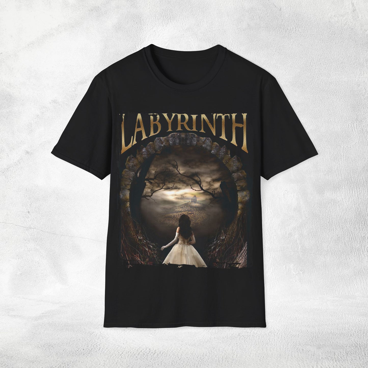 Unisex movie shirt the Labyrinth