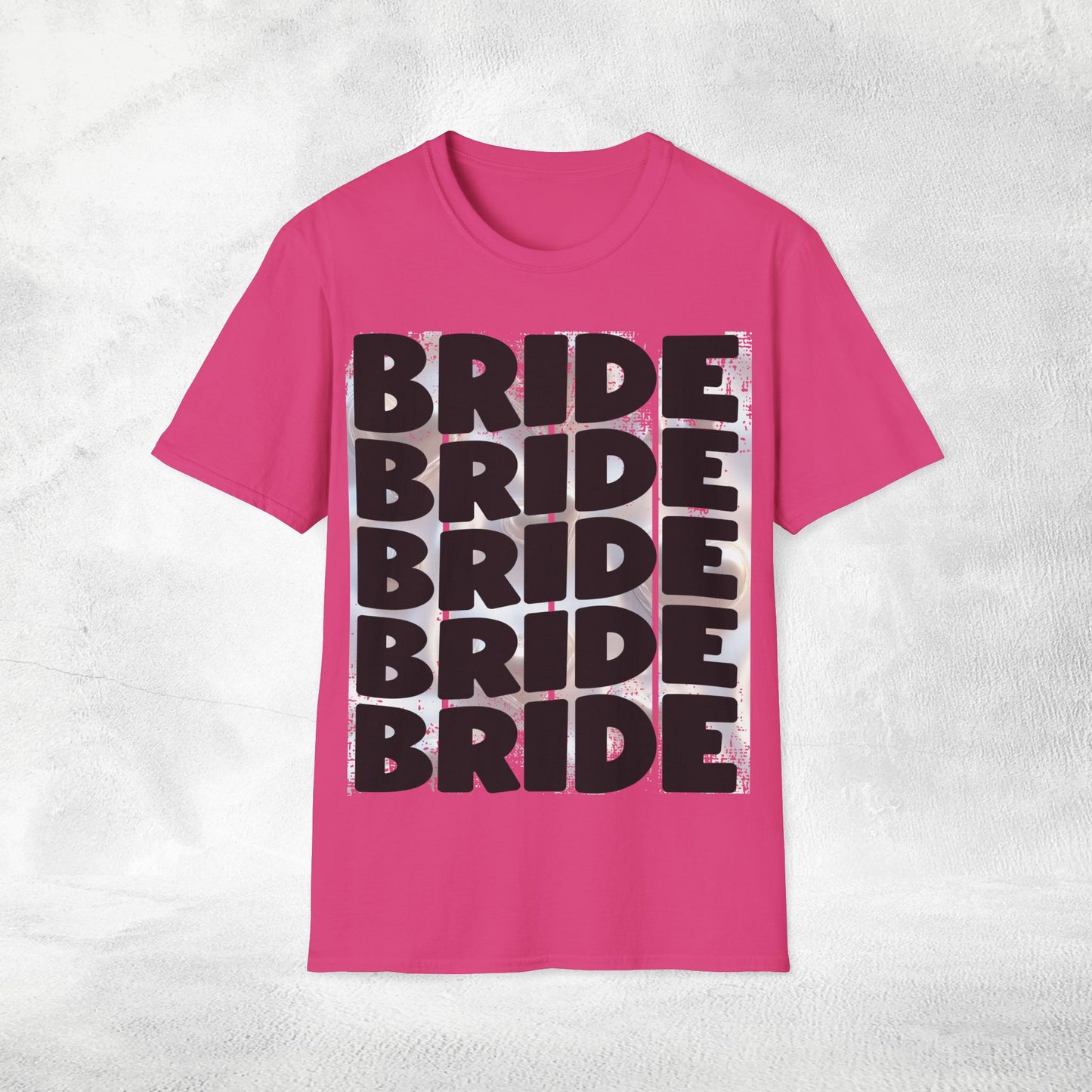 Women T-Shirt bride bachelorette party