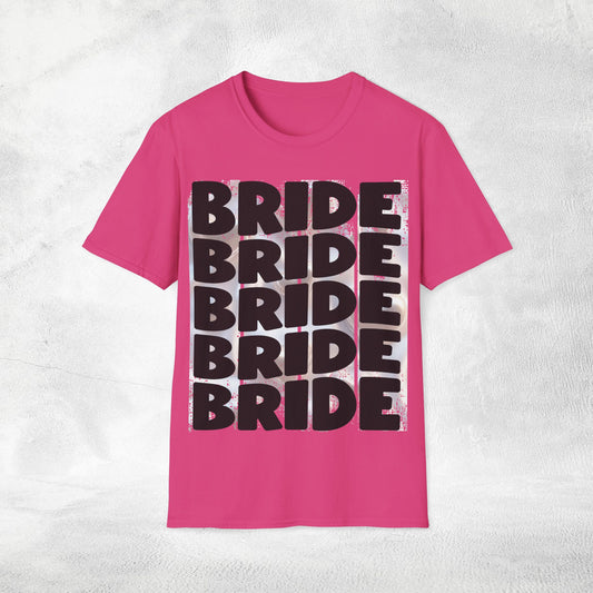 Women's T-Shirt bride bachelorette party