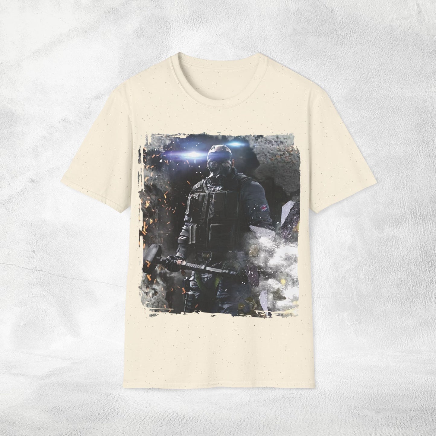 Unisex Gaming Shirt Siege