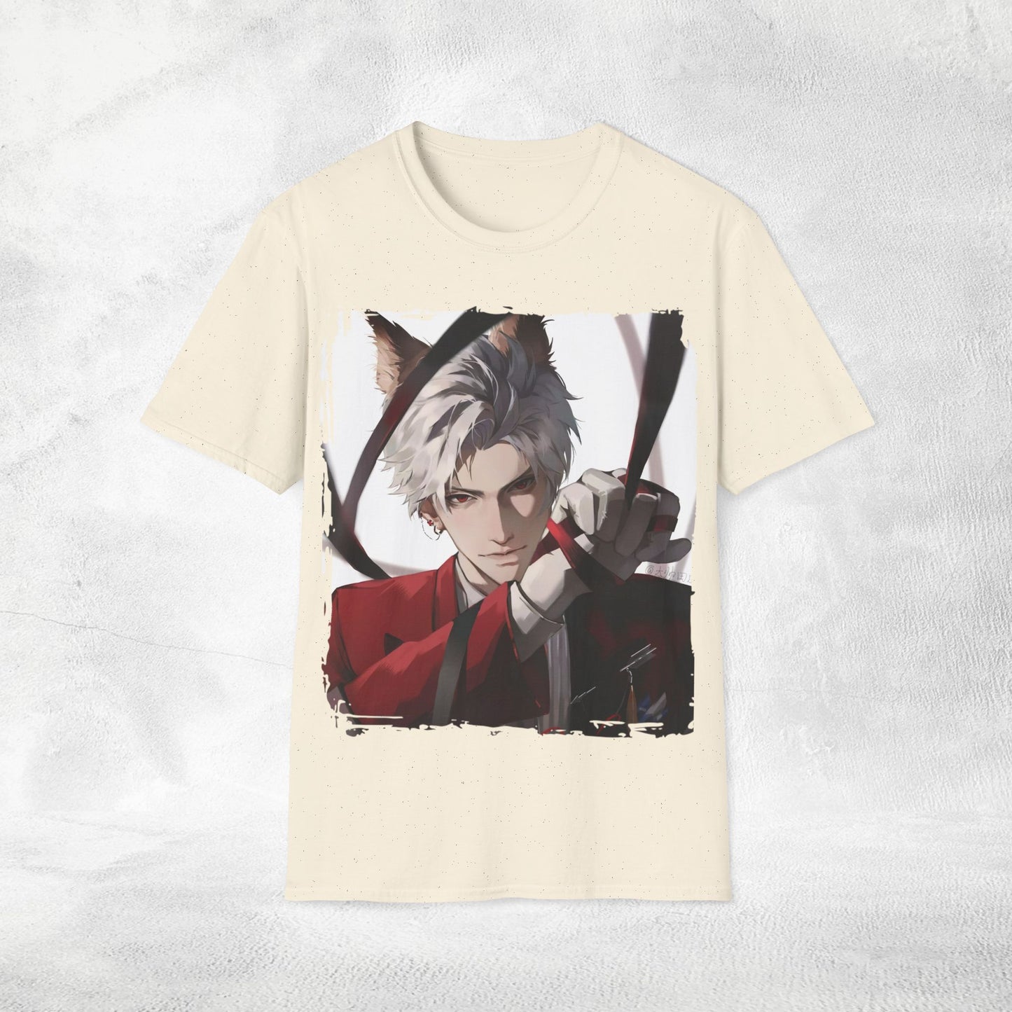 Unisex anime shirt Sylus Love and Deepspace