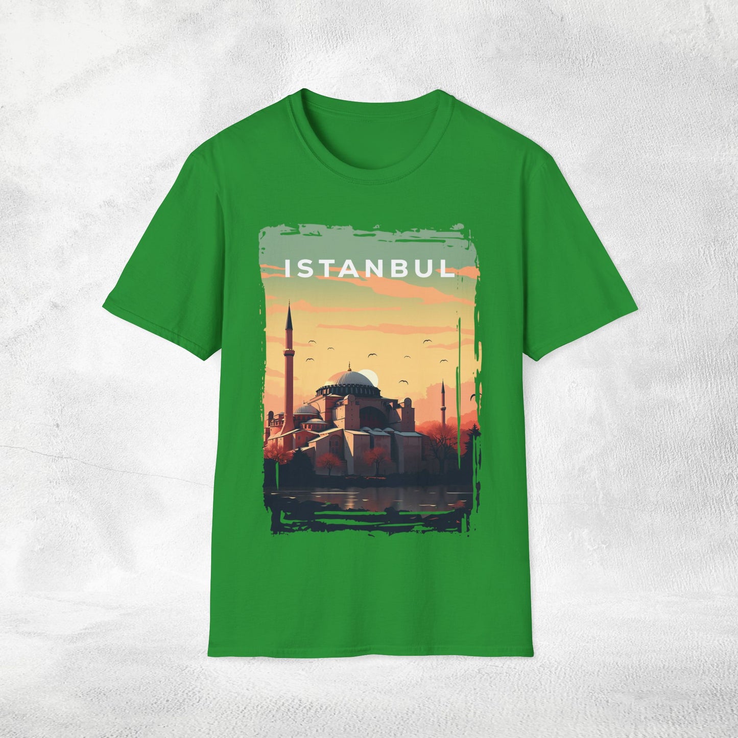 Women T-shirt Istanbul vacation tee