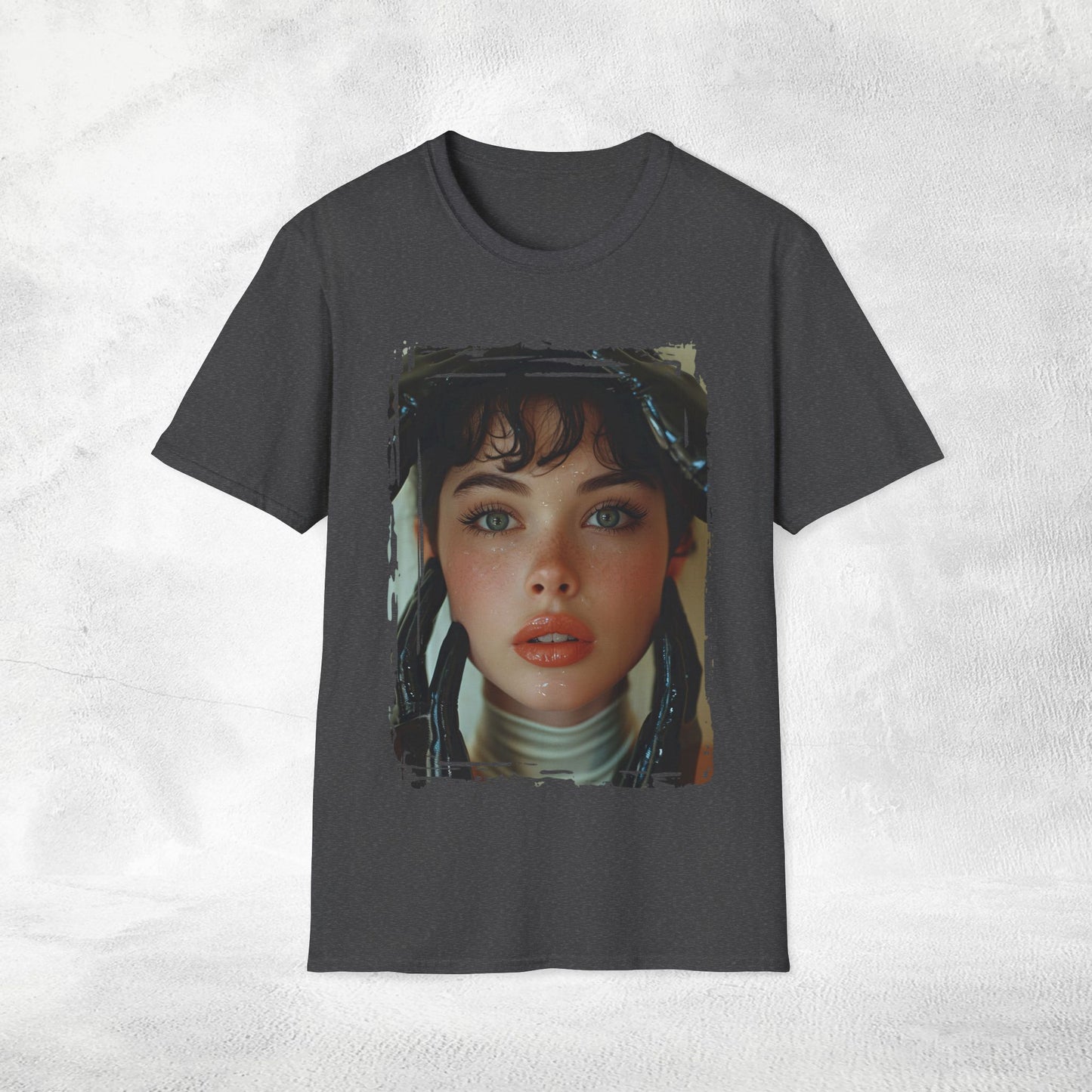 Mens T-Shirt Retro Girls