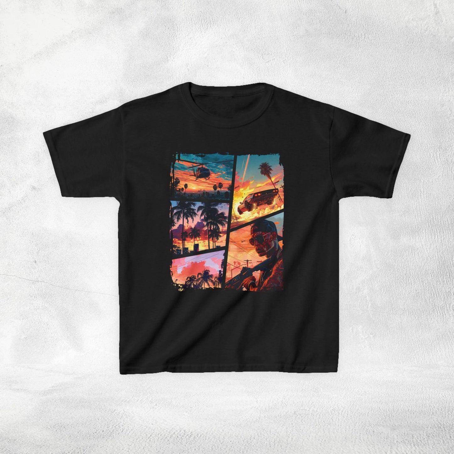 Kids  gaming shirt GTA