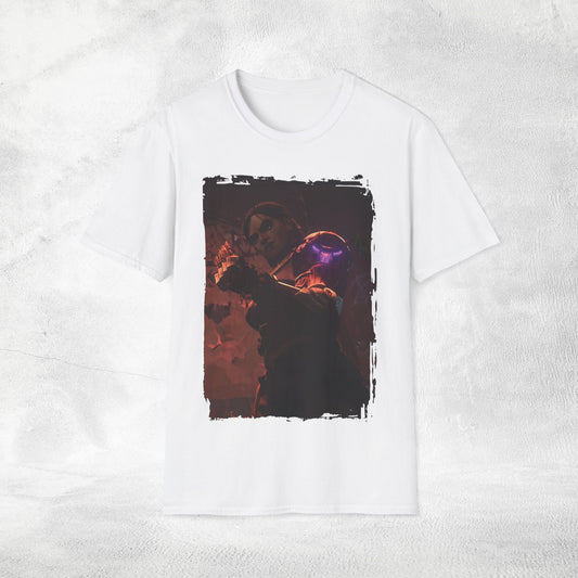 Unisex Gaming shirt Arcane Series LOL Sevika